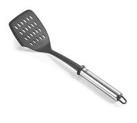 Lacor 68275 - Spatule perforée, nylon, acide en acier inoxydable