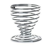 Lacor 68285 - Egg Support Ovum Acier Inox Qualité Professionnelle | Fabriqué en acier inoxydable de qualité alimentaire; haute résistance à la corrosion et usure quotidienne