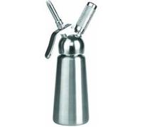 LACOR 68404 SIPHON À CRÈME EN INOX + ALUMINIUM 0.5 L Crème G
