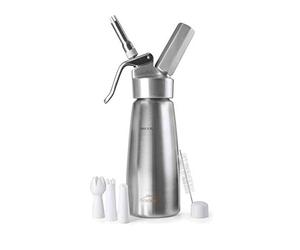 Lacor 68405 Siphon à Crème En Inox + Aluminium 1.0 L