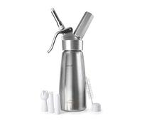 Lacor Siphon à crème 68405 en inox et aluminium 1,0 L