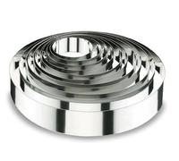 Lacor - 68416 - Cercle À Mousse 16x4 Cm - 18 / 10 Multicolore