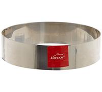 Lacor 68416 Emporte-Pièces Cercle à Mousse 16 x 4 cm 18 / 10, Argent