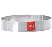Lacor Emporte-pièces Cercle à mousse 68420 20 x 4 cm 18/10 Argenté