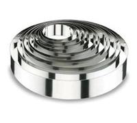Lacor Emporte-pièces Cercle à mousse 68420 20 x 4 cm 18/10 Argenté