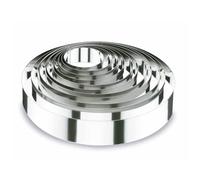 Lacor – Cerceau rond – 68424 – 24 x 4 cm inox – 1 unité