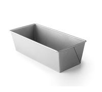 LACOR - 68451 - Moule à Gâteau, Moule à Pâtisserie, Collection Delize, Antiadhésif, Sans PFOA, Va au Four, Réfrigérateur, Nettoyage Facile, Acier au Carbone, 25x11,5 cm, Hauteur 7 cm, 1,6 litres