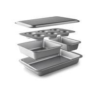 Lacor Moules à pâtisserie 68461 – Ensemble de 5