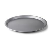 LACOR - 68472 - Moule à Pizza, Plaque de Four à Pizza, Moule Antiadhésif, Collection Delize, Sans PFOA, Va au Four, au Réfrigérateur et au Congélateur, Acier au Carbone, Ø29,5 cm, Hauteur 1,5 cm