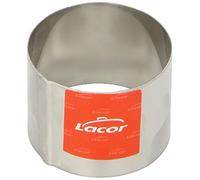 Lacor 68506 Cercle à Tarte Ronde 6X4,5 cm 18 / 10