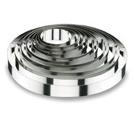 Lacor 68514 Emporte-Pièces Cercle À Tarte Ronde 14 X 4,5 Cm 18 / 10
