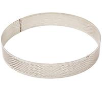Lacor Cercle à tarte 68550 perforé Acier inoxydable 20 cm Gris