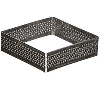 LACOR 68557 Cercle Carre perforé Acier Inoxydable Gris 7 cm