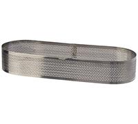 LACOR 68581 Cercle Ovale perforé Acier Inoxydable Gris 7 x 20 x 3,5 cm