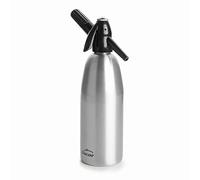 Lacor 68601 - Bouteille pour siphon CO2 1 litre Qualité Professionnelle | Ustensile professionnel durable; conçu pour un rendement optimal y nettoyage rapide et facile au lave-vaisselle