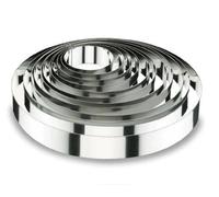 Lacor 68618 Emporte-Pièces Cercle À Tarte Rond 18 X 6 Cm 18 / 10
