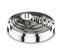 Lacor Emporte-pièces cercle à vacherin 68620 20 x 6 cm 18/10