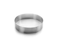 Lacor 68624 Emporte-Pièces Cercle à Vacherin 24 x 6 cm Inox 18 / 10, Argenté