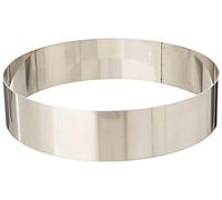 LACOR 68626 EMPORTE-PIECES CERCLE A TARTE ROND 26 X 6 CM 18 / 10