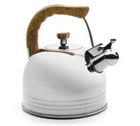 Lacor Bouilloire sifflante 68629 – 3 Litres – Inox Argent