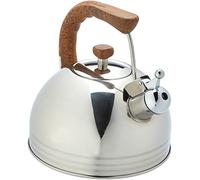 Lacor 68639 - Cafetière sifflante en acier inoxydable 4,0 litres