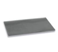 Lacor 68640 - Plaque de four en acier 60x40 cm | Fabriqué en acier inoxydable de qualité alimentaire; haute résistance à la corrosion et usure quotidienne