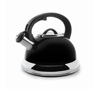 Lacor Bouilloire sifflante 68644 INOX Noir
