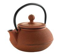 Lacor Théière en fonte 68666 – 0,6 L Marron