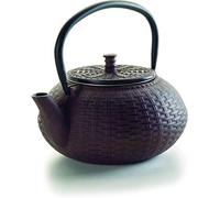 Lacor Théière 68668 en fonte 0,8 L Noir 24x27x25 cm