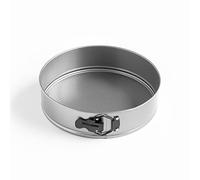 Lacor - 68688 - Moules de confiserie ronds, Moule à génoise, Moule amovible, Acier au carbone, antiadhésif, Sans APFO, Écologique, Diamètre 28 cm, Capacité 3,8 L