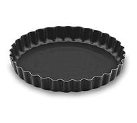 Lacor Moule à tarte 68729 – Aluminium antiadhésiférent 28 cm, Noir