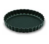 Lacor – Moule à tarte 68732 – Aluminium antiadhésif 32 cm – Ultra-léger – Noir