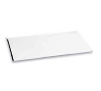 Lacor 68740 - Plaque de four en acier inoxydable 18 % 60x40-blanc | Fabriqué en acier inoxydable de qualité alimentaire; haute résistance à la corrosion et usure quotidienne
