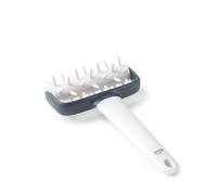 Lacor - 68802 - Rouleau de cuisine, Rouleau à pâtes, Empêche les bulles dans la pâte, Poignée ergonomique, 100% amovible, Lavable au lave-vaisselle, Polypropylène, Sans BPA, 12x19,5 cm