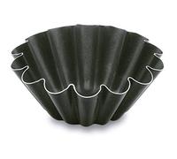 Lacor 68810 - Flanero en aluminium bouclé antiadhésif 10 cm - Noir