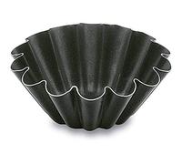 Lacor 68818 Moule à Brioche Aluminium Antiadhésiférent 18 cm, Noir
