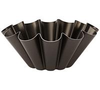 Lacor 68821 Moule à Brioche Aluminium Antiadhésiférent 22 cm, Gris