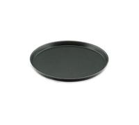Lacor 68824 Moule à Pizza Aluminium Antiadhésiférent 24 cm, Noir