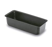 Lacor 68825 - Moule antiadhésif à gâteau en aluminium 25 cm - Noir