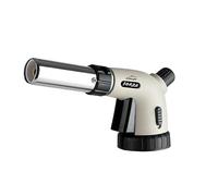 Lacor - 68899 - Tête de torche à gaz Forza, auto-allumage piézoélectrique, Régulateur de flamme réglable, Verrou de sécurité, Système 360º, caramélisation, gril ou brun, usage professionnel
