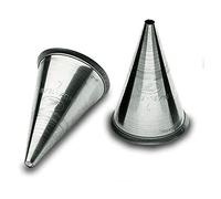 Lacor 68910 - Pack 6 buses rondes en acier inoxydable 10 cm