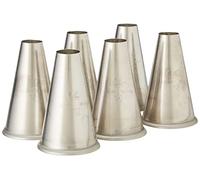 Lacor 68912 - Pack 6 ronds de buse en acier inoxydable 12 cm