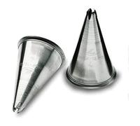 Lacor 68985 - Emballez 6 buses en acier inoxydable rose. 15 cm