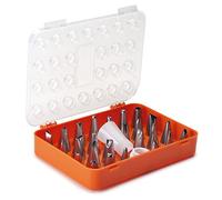 LACOR 68991 Douilles Assorties Décoration avec Adaptateur Acier Inoxydable Argent