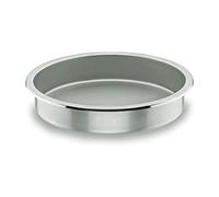 Lacor 69019 - Plat rond à frottement 35x7cm Qualité Professionnelle | Ustensile professionnel durable; conçu pour un rendement optimal y nettoyage rapide et facile au lave-vaisselle