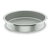LACOR 69019 PLAT ROND POUR CHAFING DISH RT 35X7 G