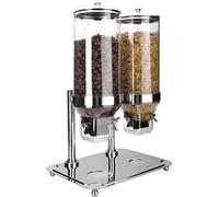 Lacor - 69023 - Distributeur de céréales double avec base de 10 litres