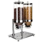 LACOR 69023 DISTRIBUTEUR DE CÉRÉALES DOUBLE SUR PIED G