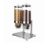 Lacor 69023 - Distributeur double de céréales avec base de 10 litres