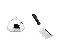 LACOR 69029 Cloches en Inox 28 cm & 60425 Palette en Inox